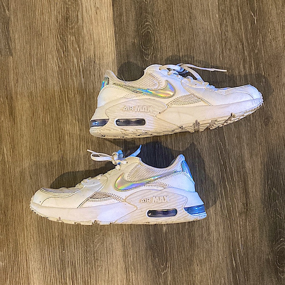 holographic Nike air maxes